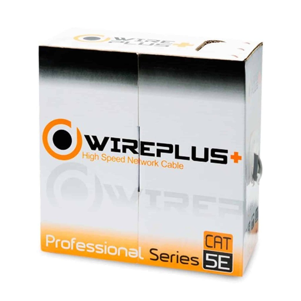 Imagen del Producto: CABLE UTP WIREPLUS+ CAT5e INDOOR 100m en Area Electric